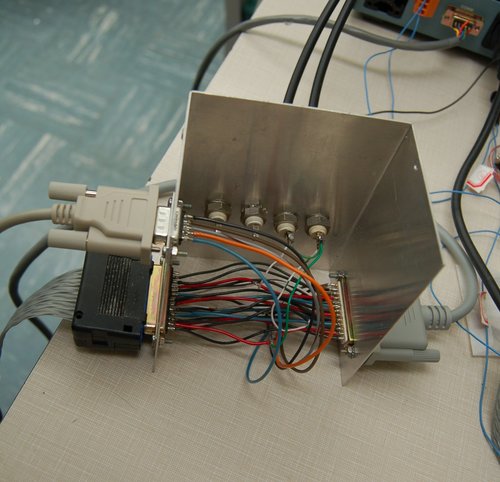 Break in box for Nanoscope-MultiMode cable
