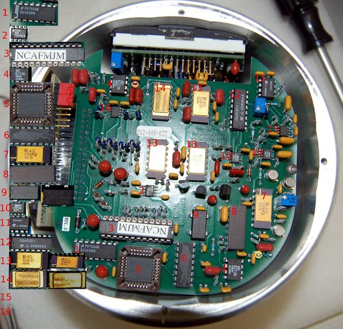 The main board of the MultiMode